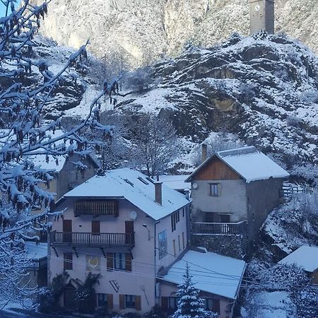 Gite Auberge Les Terres Blanches De Meolans Екстер'єр фото