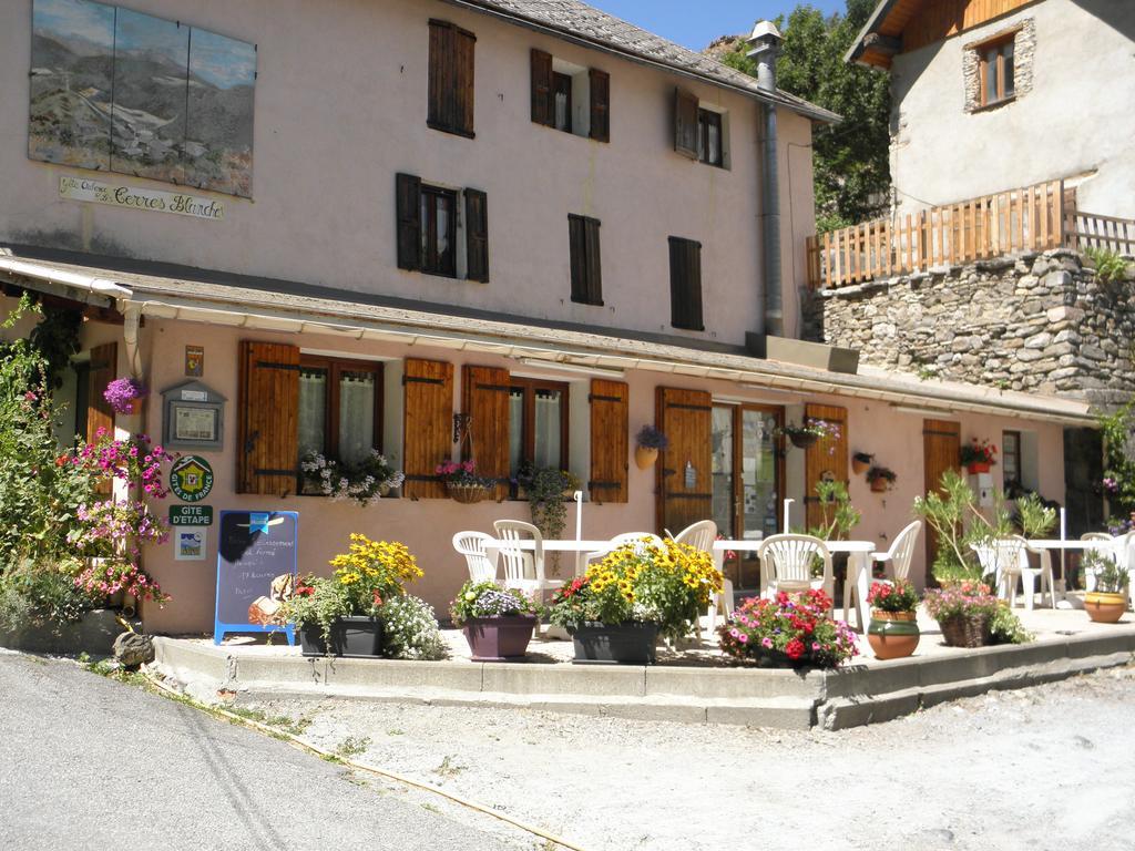 Gite Auberge Les Terres Blanches De Meolans Екстер'єр фото